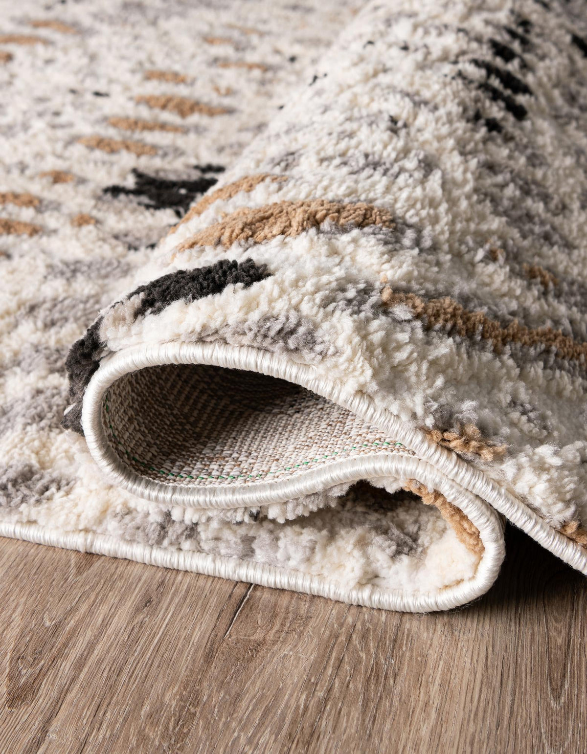 Sienna Collection Area Rug -  Modena Runner Ivory  lifestyle 19