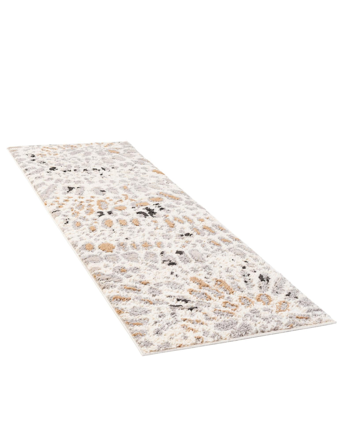 Sienna Collection Area Rug -  Modena Runner Ivory  lifestyle 8