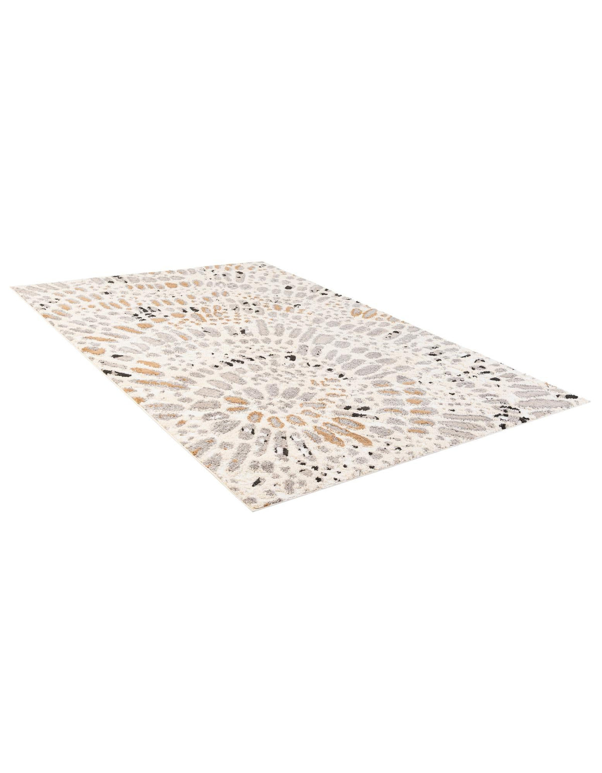 Sienna Collection Area Rug -  Modena Rectangle Ivory  lifestyle 6