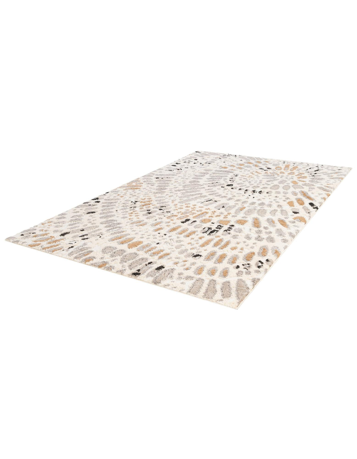 Sienna Collection Area Rug -  Modena Rectangle Ivory  lifestyle 7