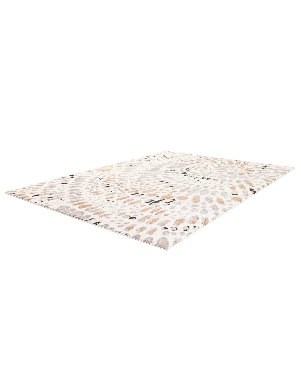 Sienna Collection Area Rug -  Modena Rectangle Ivory  lifestyle 8