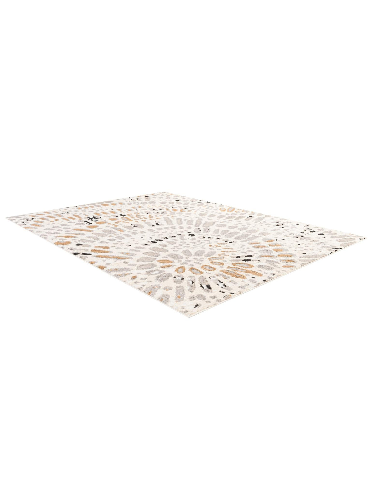 Sienna Collection Area Rug -  Modena Rectangle Ivory  lifestyle 9