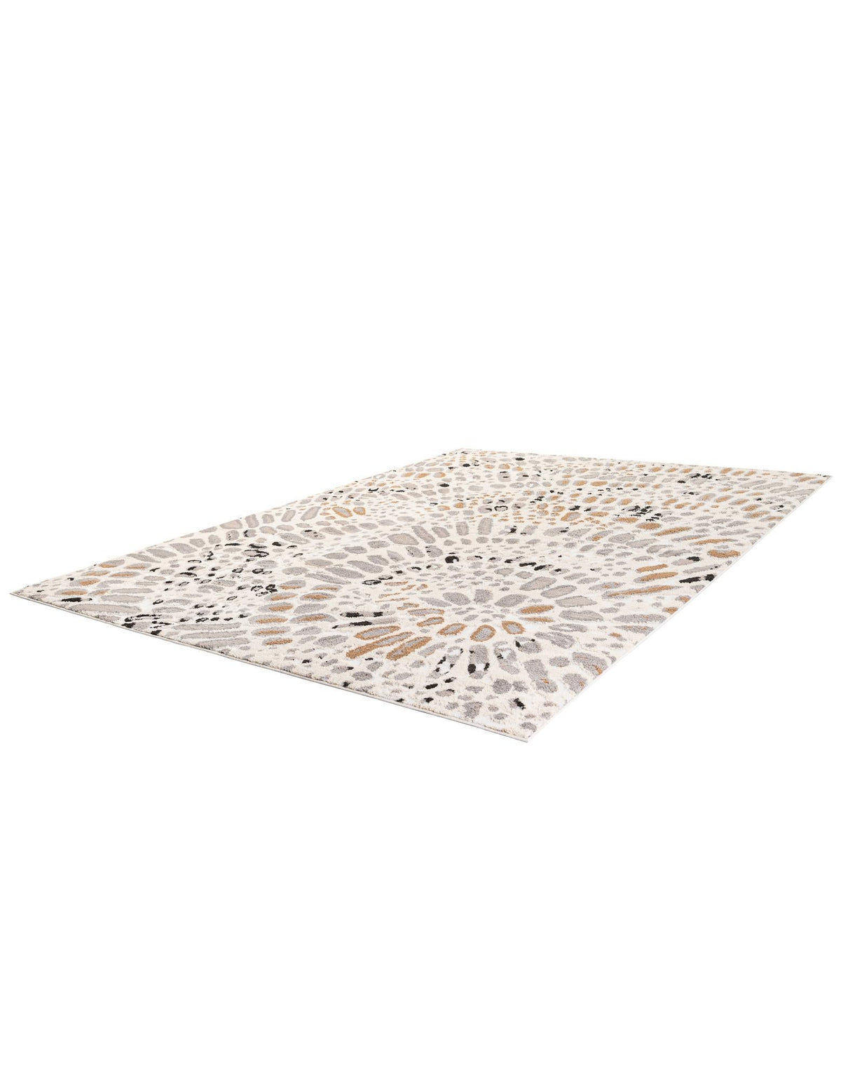 Sienna Collection Area Rug -  Modena Rectangle Ivory  lifestyle 10