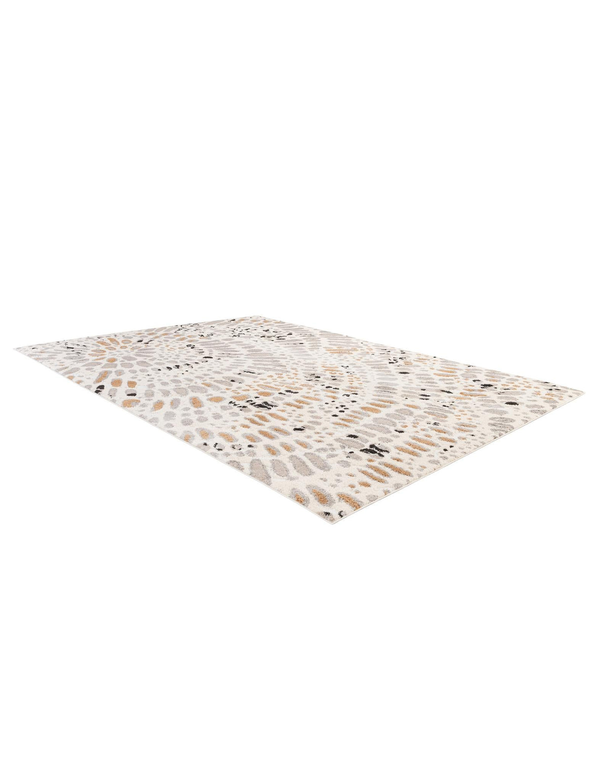Sienna Collection Area Rug -  Modena Rectangle Ivory  lifestyle 11