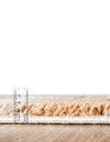 Sienna Collection Area Rug -  Veneto Rectangle Caramel and Ivory  lifestyle 22