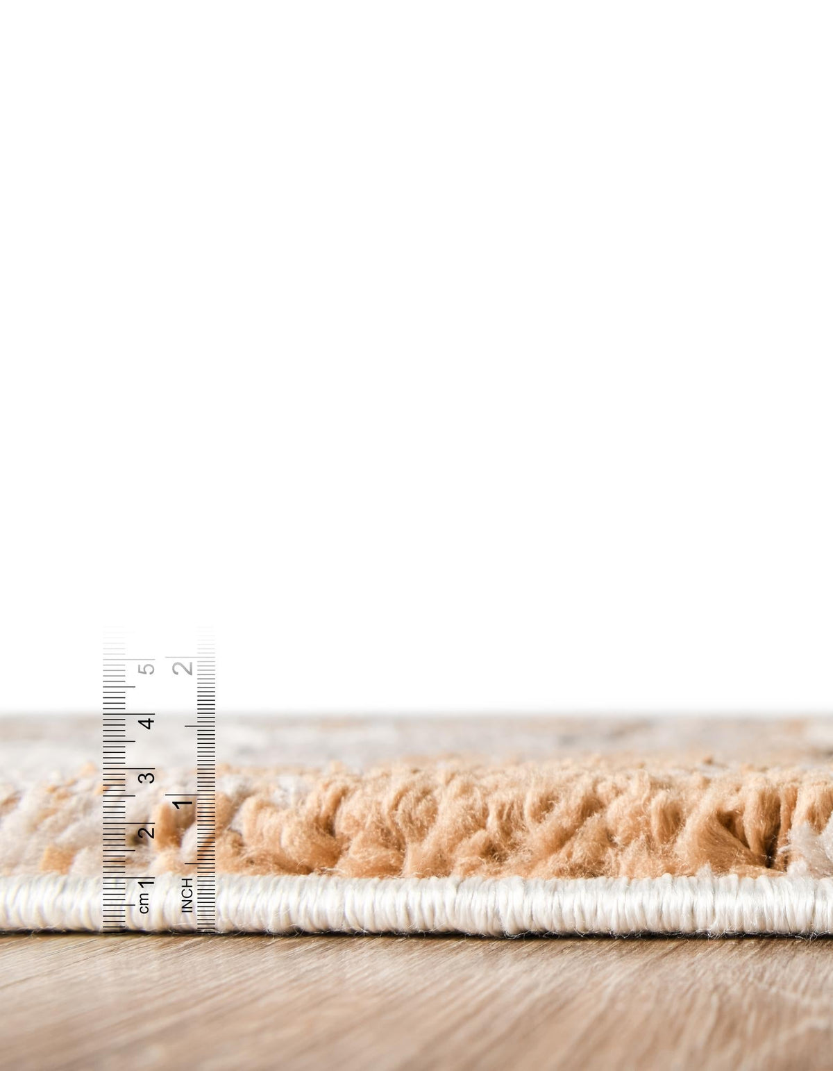Sienna Collection Area Rug -  Veneto Rectangle Caramel and Ivory  lifestyle 22