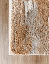 Sienna Collection Area Rug -  Veneto Rectangle Caramel and Ivory  lifestyle 23