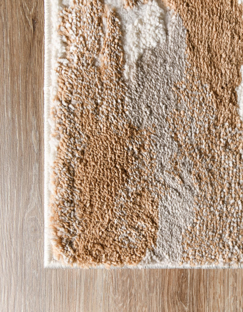Sienna Collection Area Rug -  Veneto Rectangle Caramel and Ivory  lifestyle 23