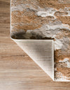 Sienna Collection Area Rug -  Veneto Rectangle Caramel and Ivory  lifestyle 24