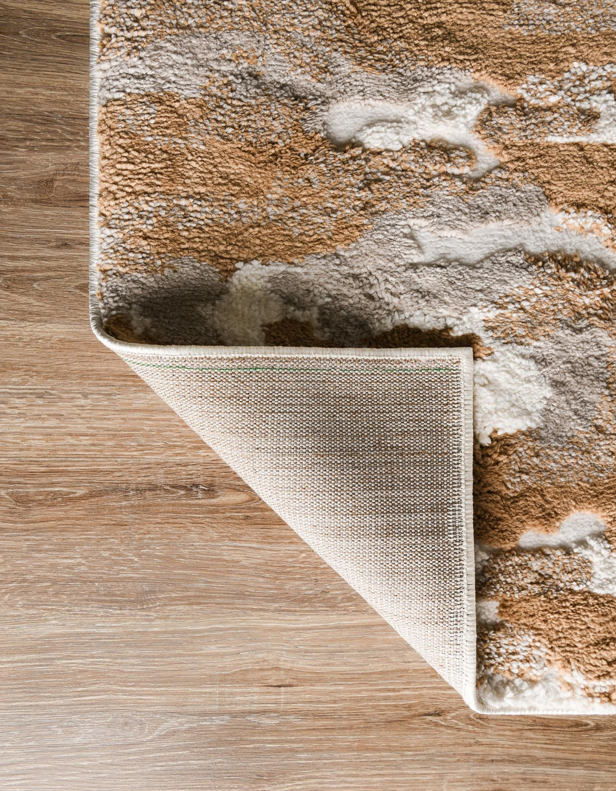Sienna Collection Area Rug -  Veneto Rectangle Caramel and Ivory  lifestyle 24