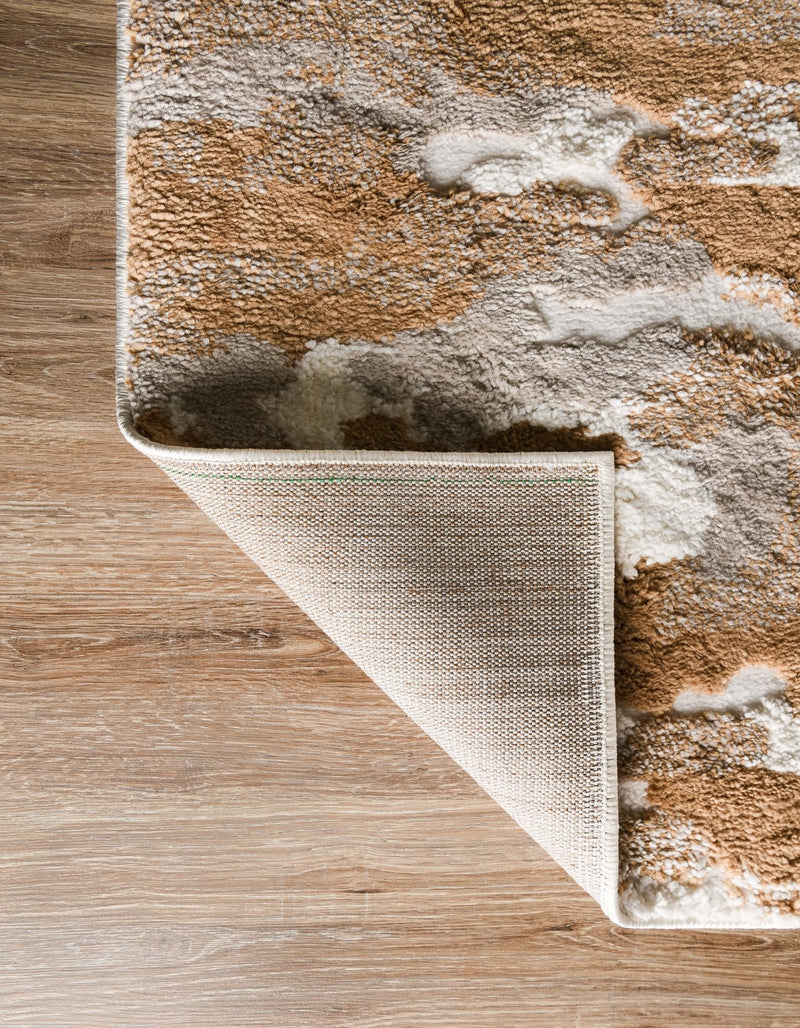 Sienna Collection Area Rug -  Veneto Rectangle Caramel and Ivory  lifestyle 24