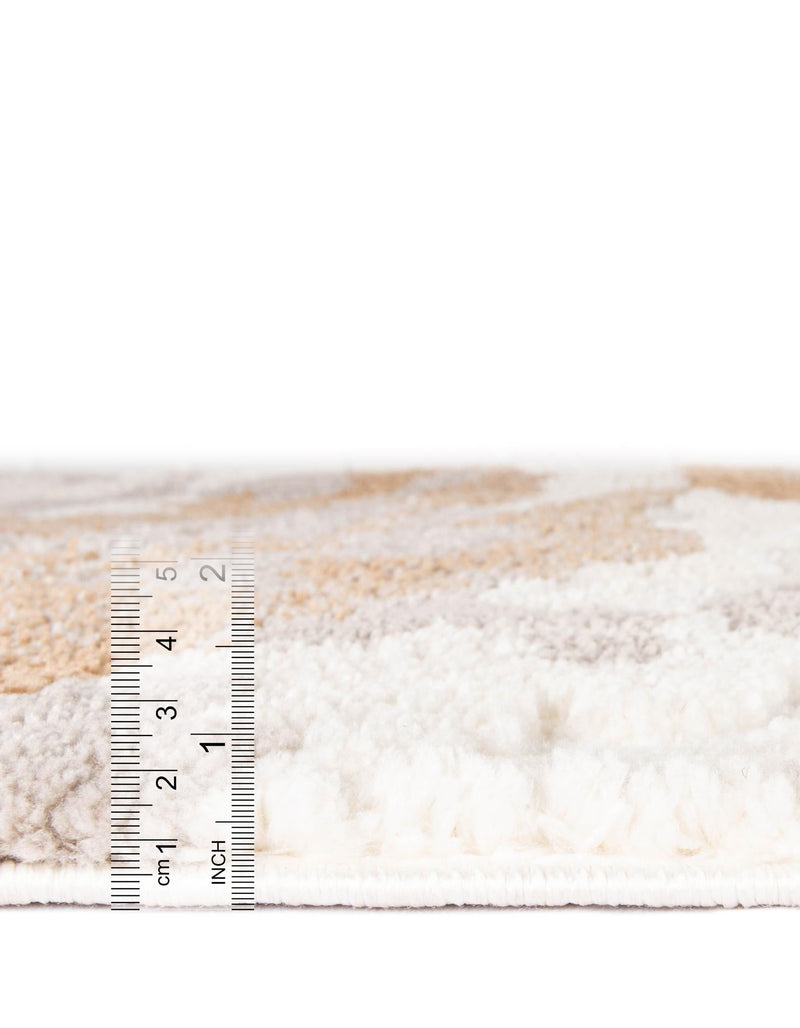 Sienna Collection Area Rug -  Veneto Rectangle Caramel and Ivory  lifestyle 13