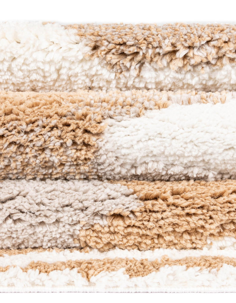Sienna Collection Area Rug -  Veneto Rectangle Caramel and Ivory  lifestyle 31