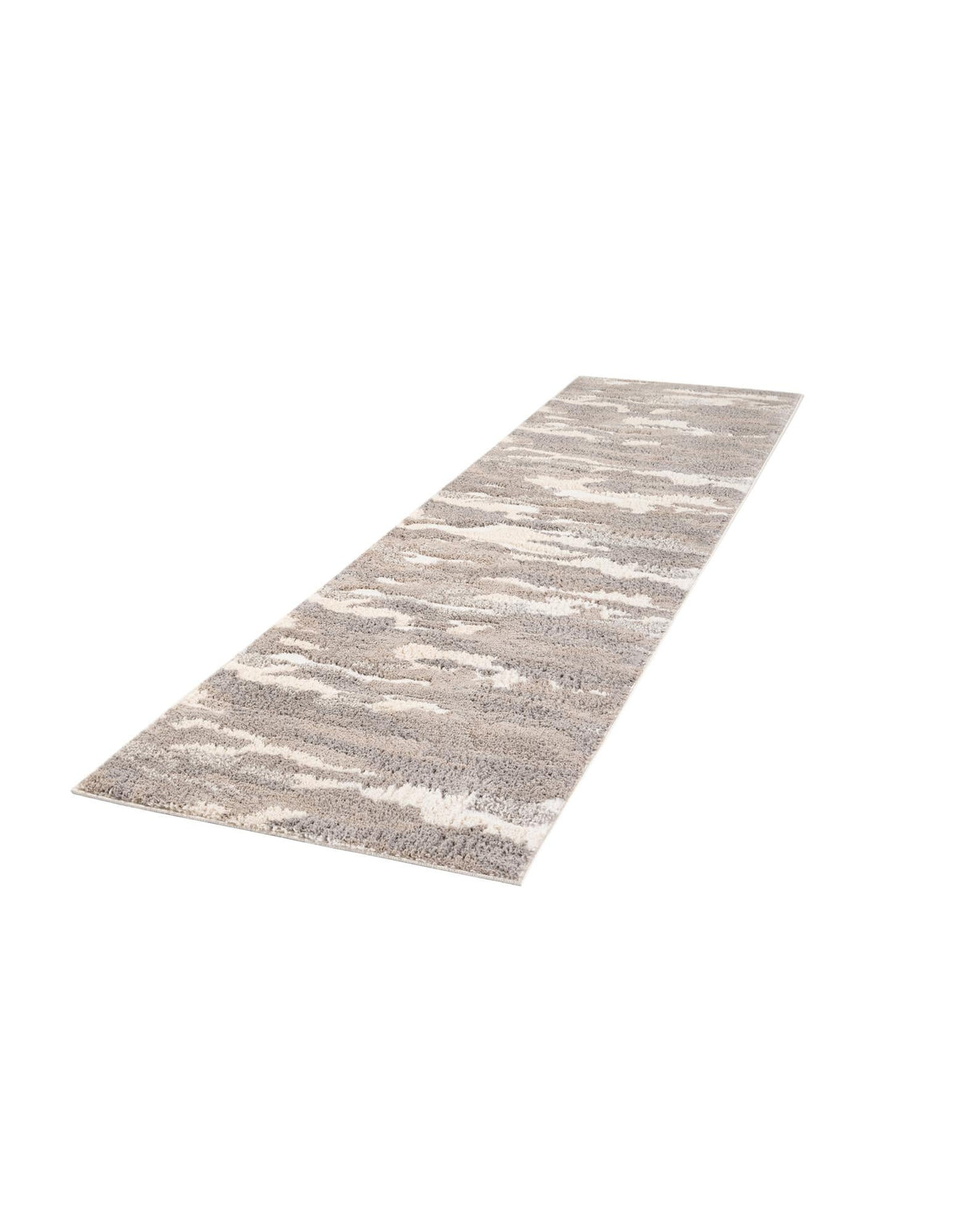 Sienna Collection Area Rug -  Veneto Runner Cloud Gray  lifestyle 58