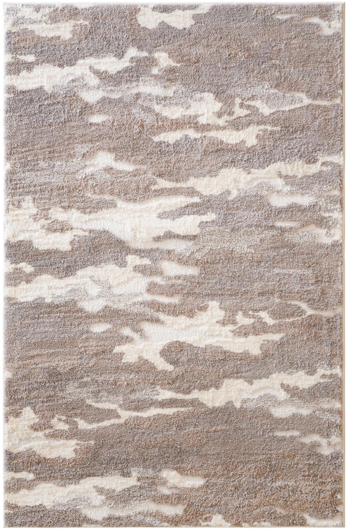 Sienna Collection Area Rug -  Veneto Rectangle Cloud Gray  lifestyle 2