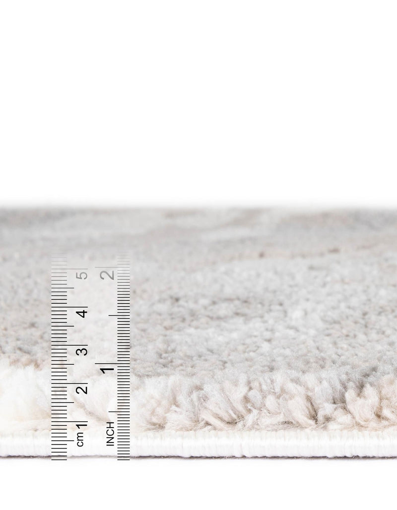 Sienna Collection Area Rug -  Veneto Rectangle Cloud Gray  lifestyle 7