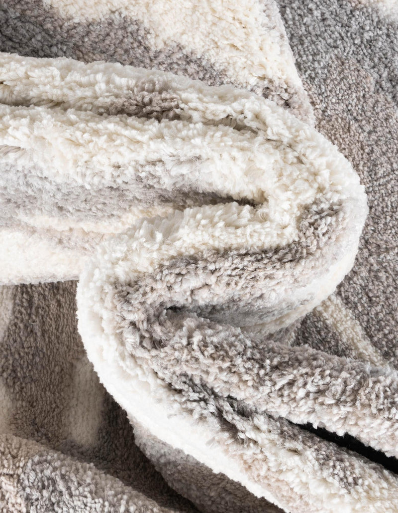 Sienna Collection Area Rug -  Veneto Rectangle Cloud Gray  lifestyle 10