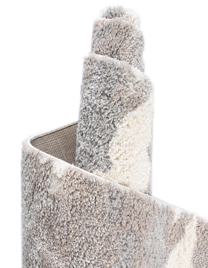 Sienna Collection Area Rug -  Veneto Rectangle Cloud Gray  lifestyle 13
