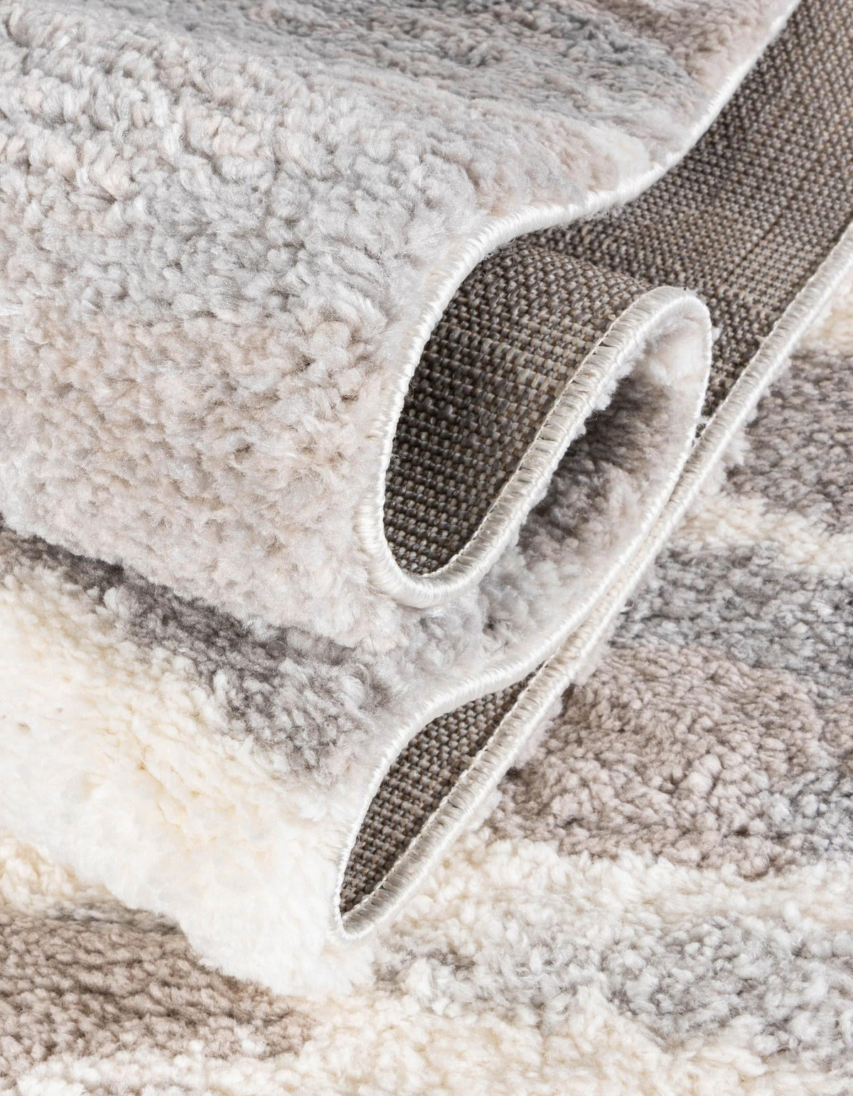 Sienna Collection Area Rug -  Veneto Rectangle Cloud Gray  lifestyle 15