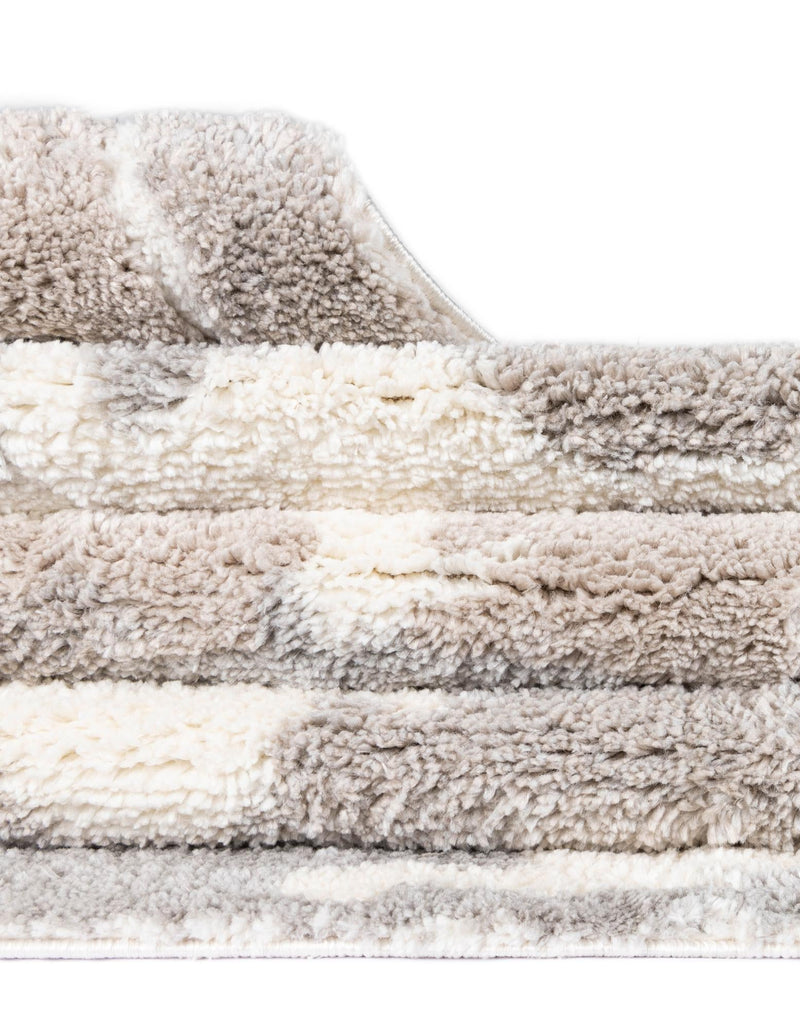 Sienna Collection Area Rug -  Veneto Rectangle Cloud Gray  lifestyle 16