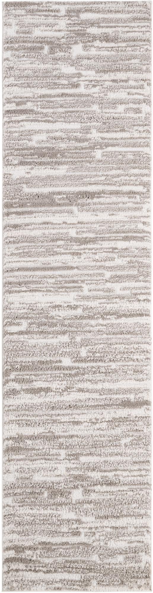 Sienna Collection Area Rug -  Rome Runner Ivory  lifestyle 73