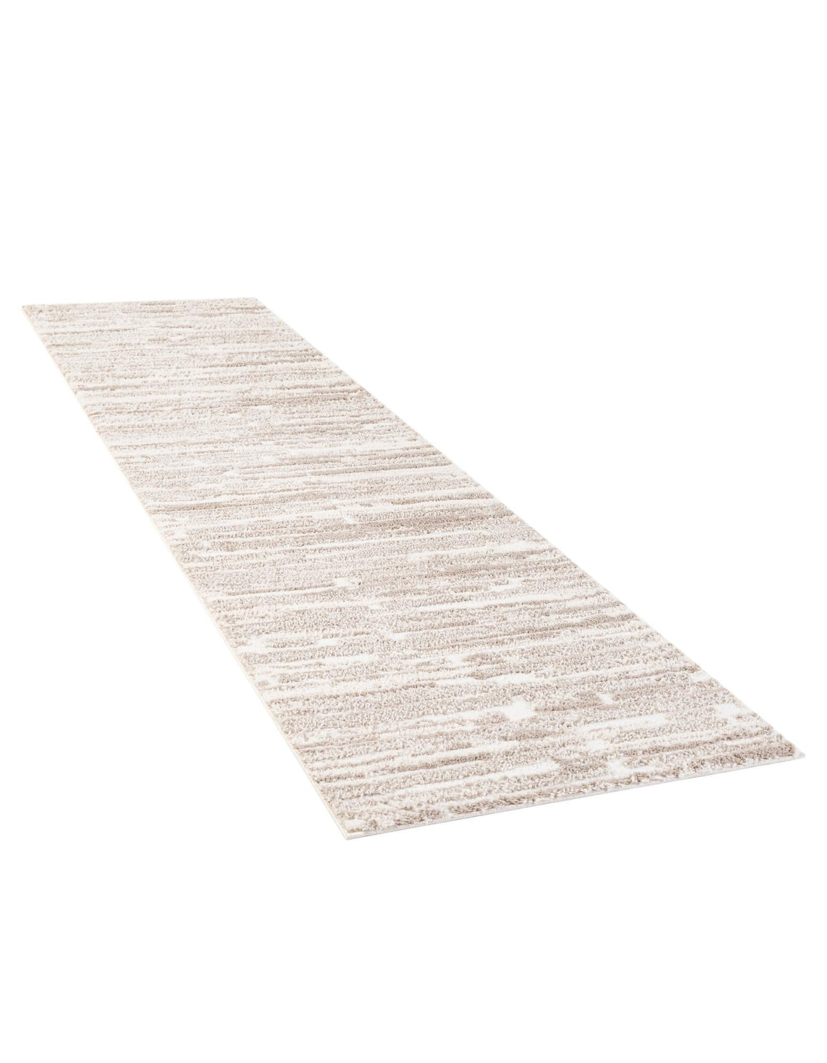 Sienna Collection Area Rug -  Rome Runner Ivory  lifestyle 73