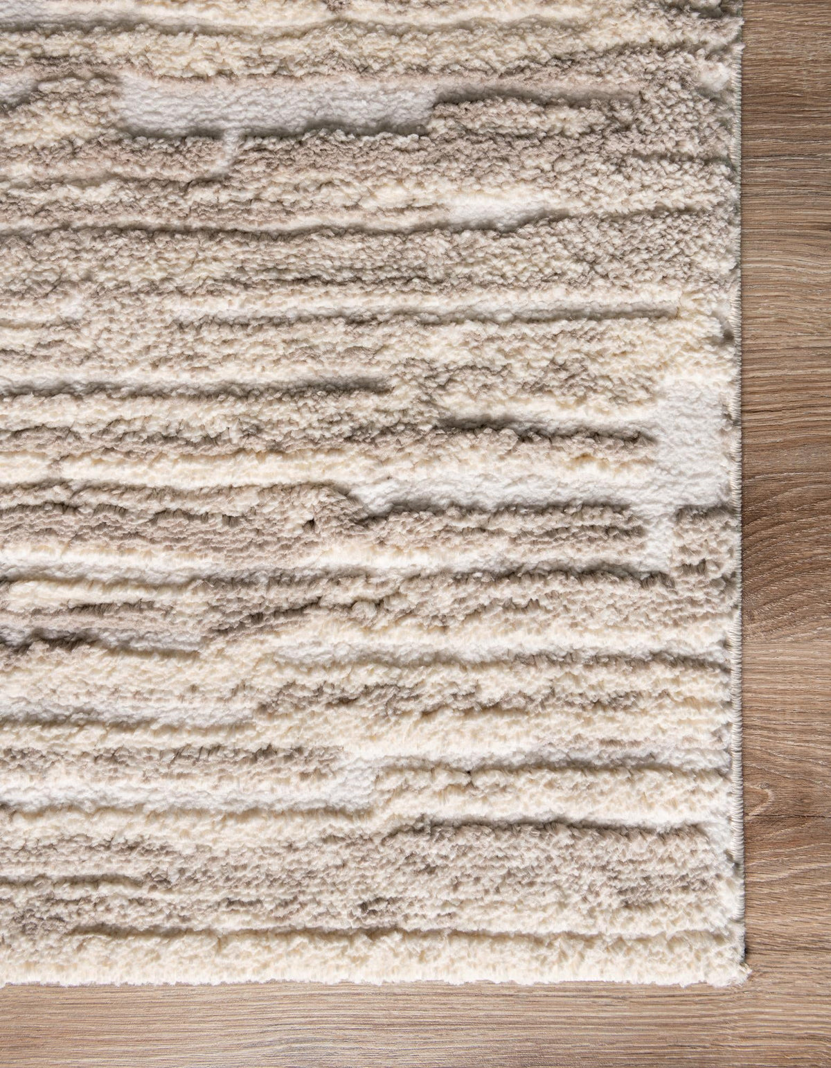 Sienna Collection Area Rug -  Rome Rectangle Ivory  lifestyle 41