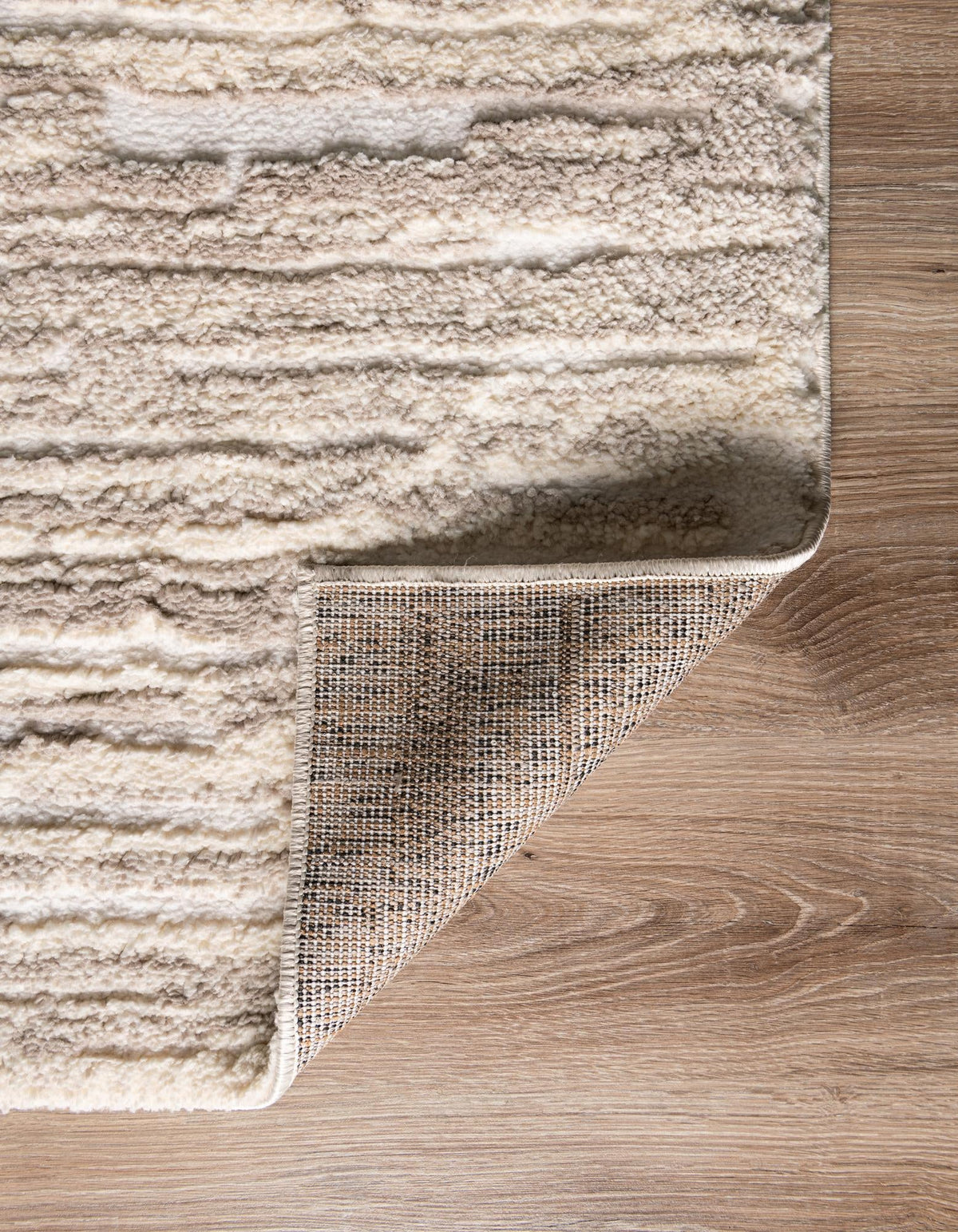 Sienna Collection Area Rug -  Rome Rectangle Ivory  lifestyle 42