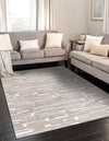 Sienna Collection Area Rug -  Rome Rectangle Ivory  lifestyle 2