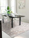 Sienna Collection Area Rug -  Rome Rectangle Ivory  lifestyle 3