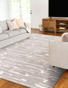 Sienna Collection Area Rug -  Rome Rectangle Ivory  lifestyle 6