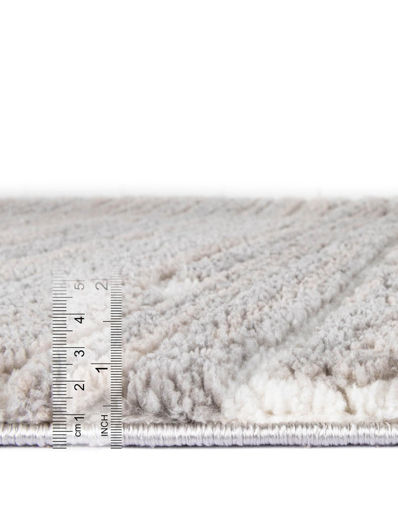 Sienna Collection Area Rug -  Rome Rectangle Ivory  lifestyle 7