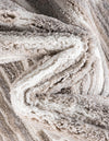 Sienna Collection Area Rug -  Rome Rectangle Ivory  lifestyle 10