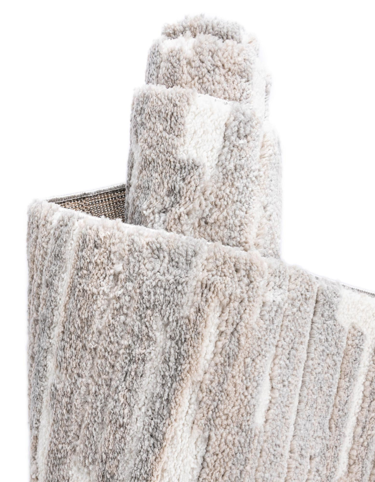 Sienna Collection Area Rug -  Rome Rectangle Ivory  lifestyle 13