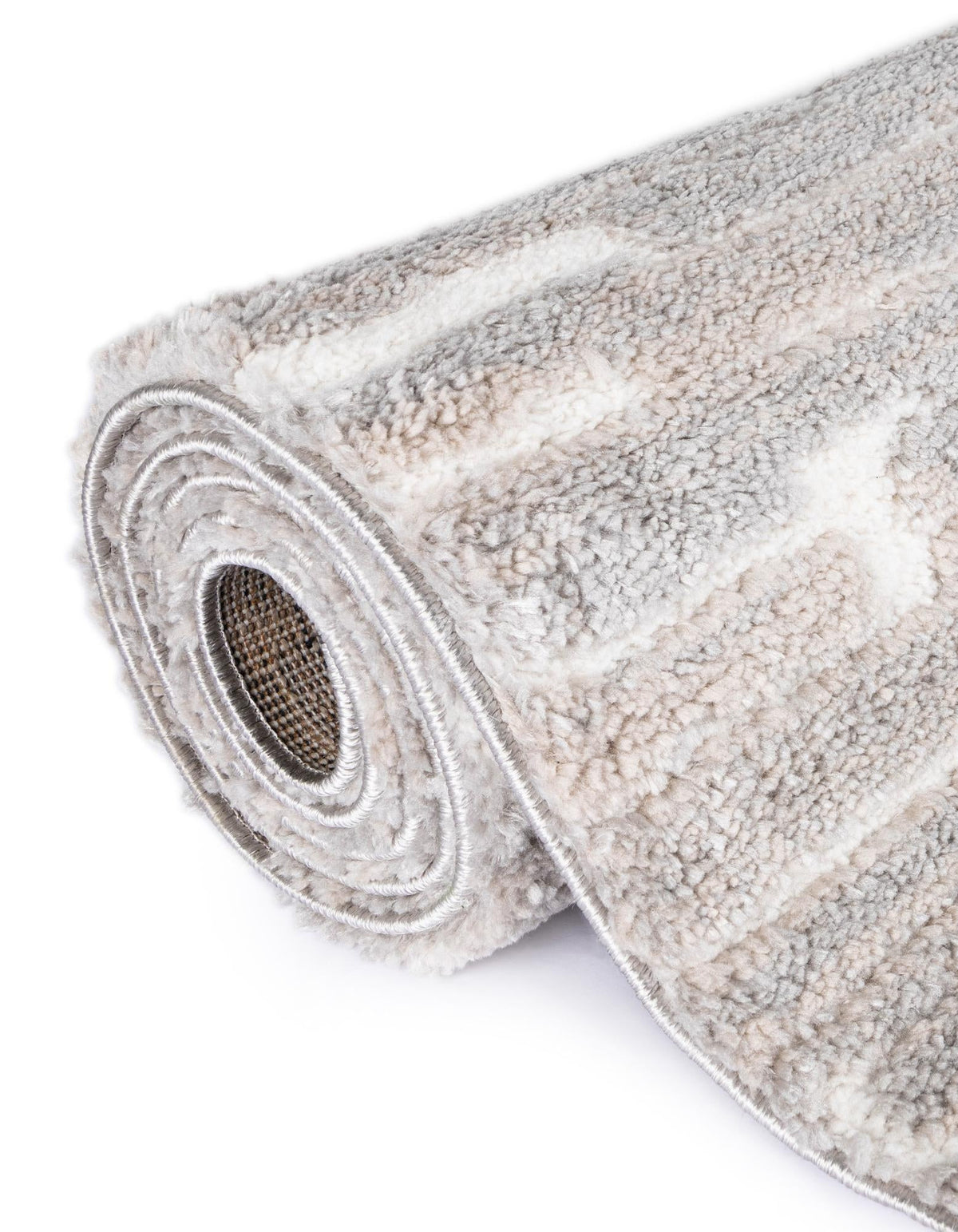 Sienna Collection Area Rug -  Rome Rectangle Ivory  lifestyle 14