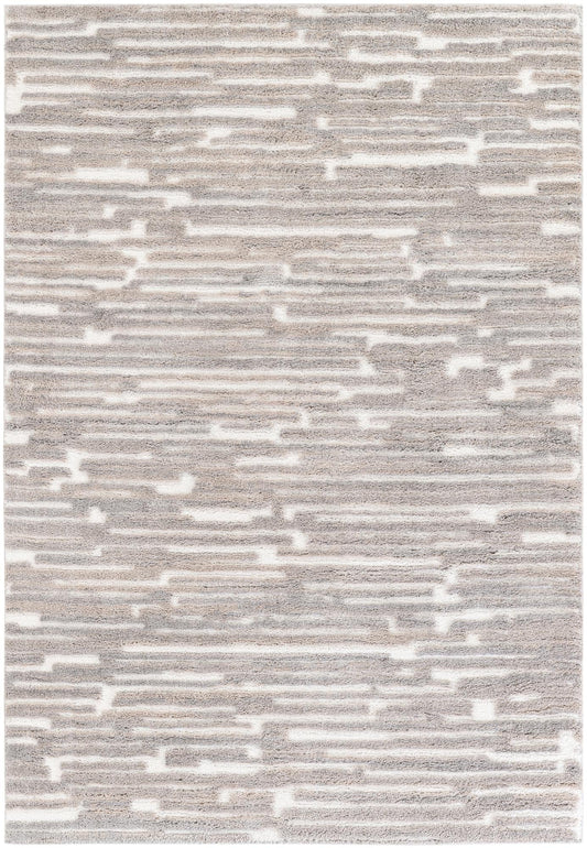 Sienna Collection Area Rug -  Rome Rectangle Ivory Main