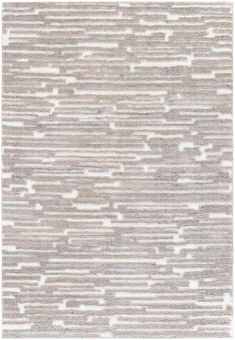 Sienna Collection Area Rug -  Rome Rectangle Ivory Main