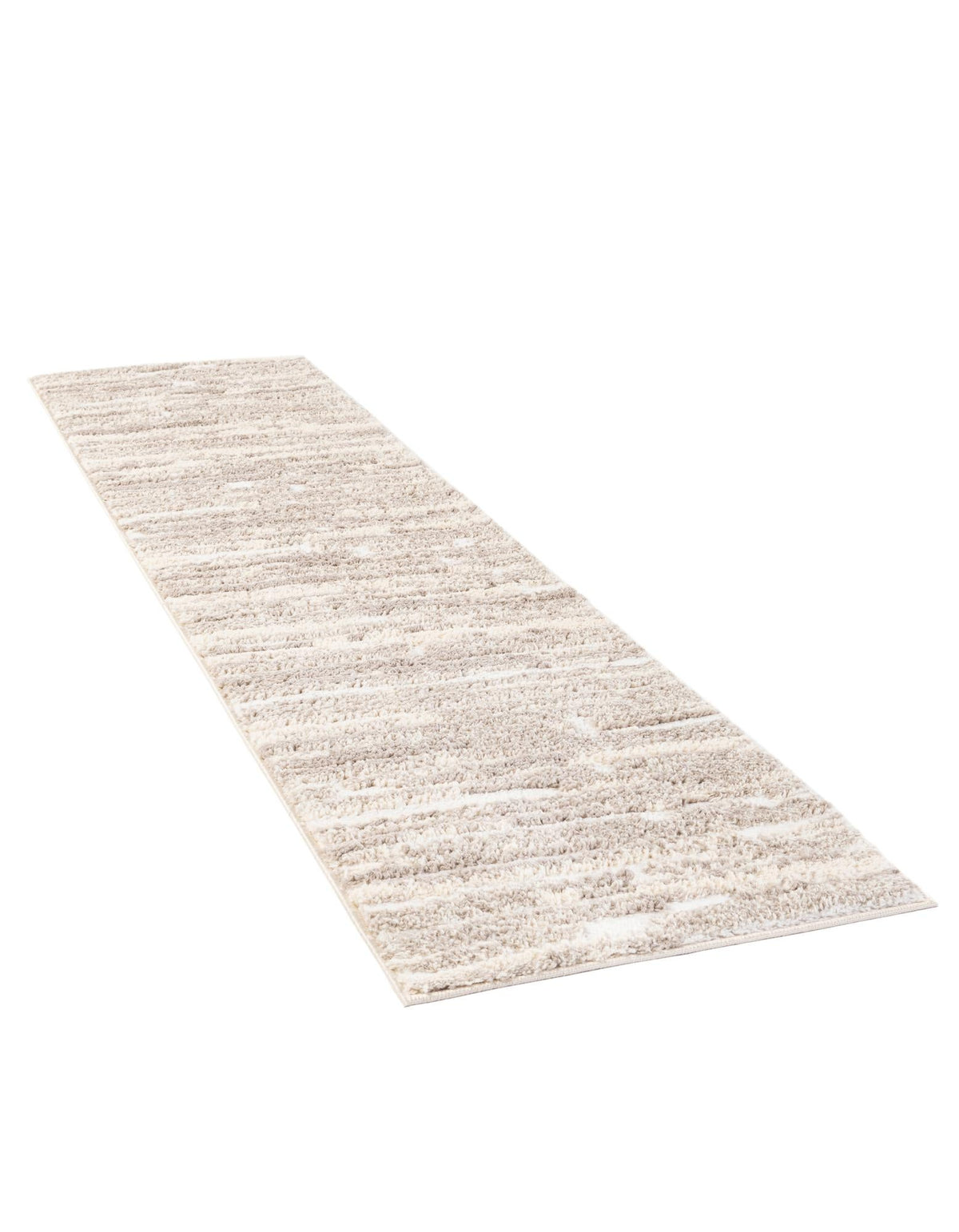 Sienna Collection Area Rug -  Rome Runner Ivory  lifestyle 75