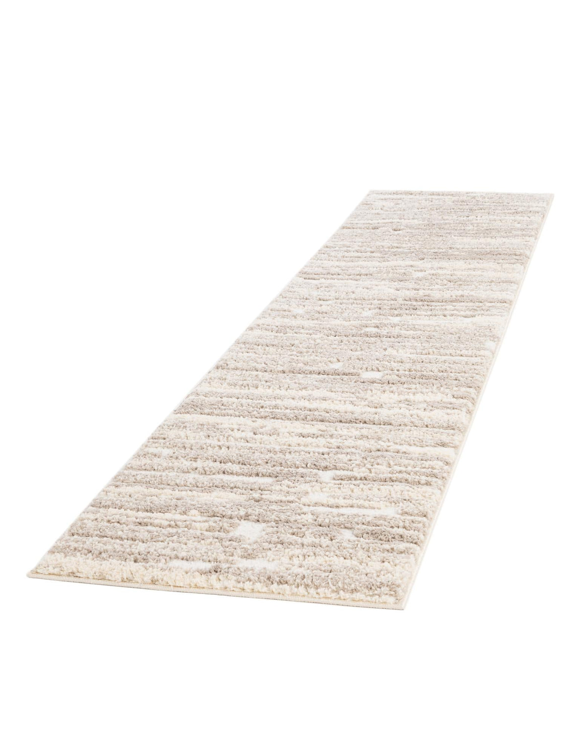 Sienna Collection Area Rug -  Rome Runner Ivory  lifestyle 76
