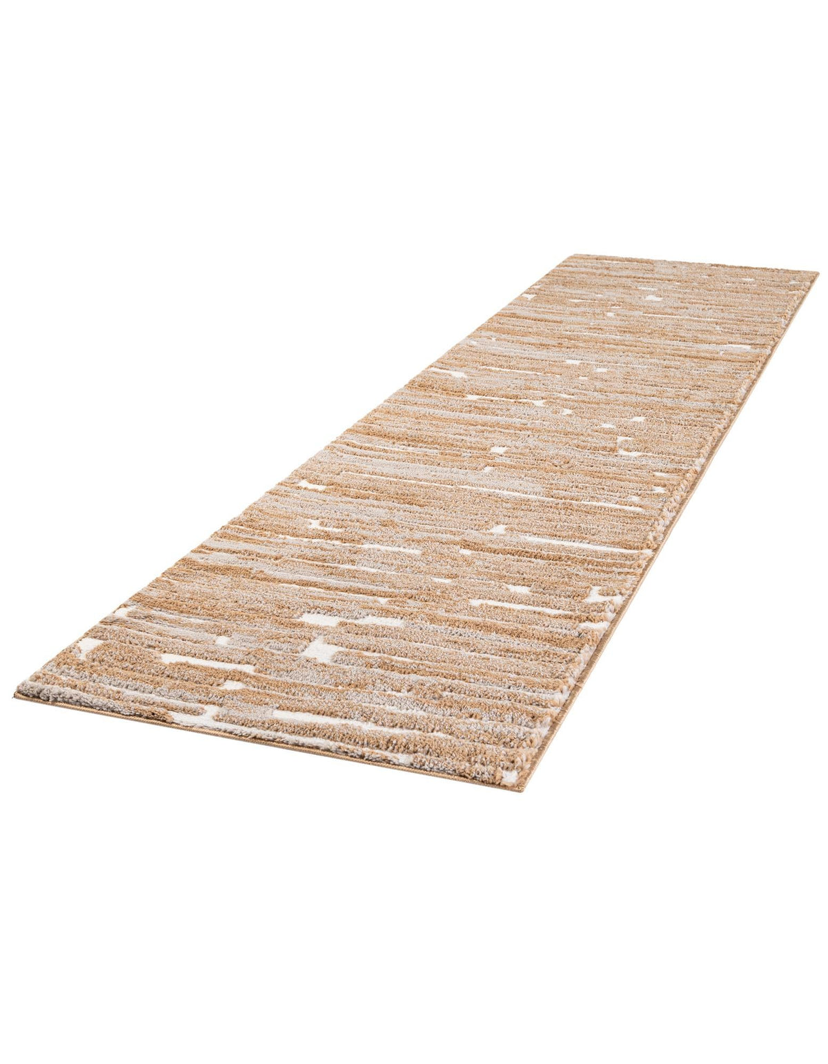 Sienna Collection Area Rug -  Rome Runner Caramel and Ivory  lifestyle 83