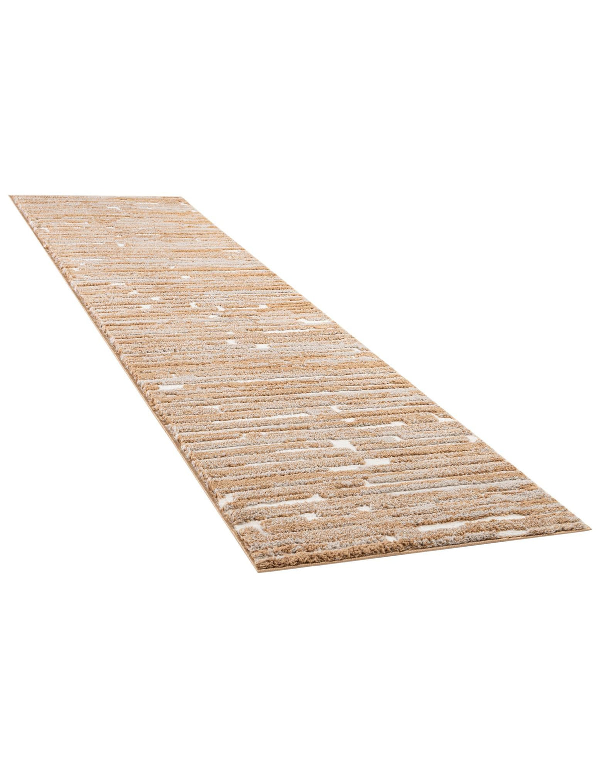 Sienna Collection Area Rug -  Rome Runner Caramel and Ivory  lifestyle 84