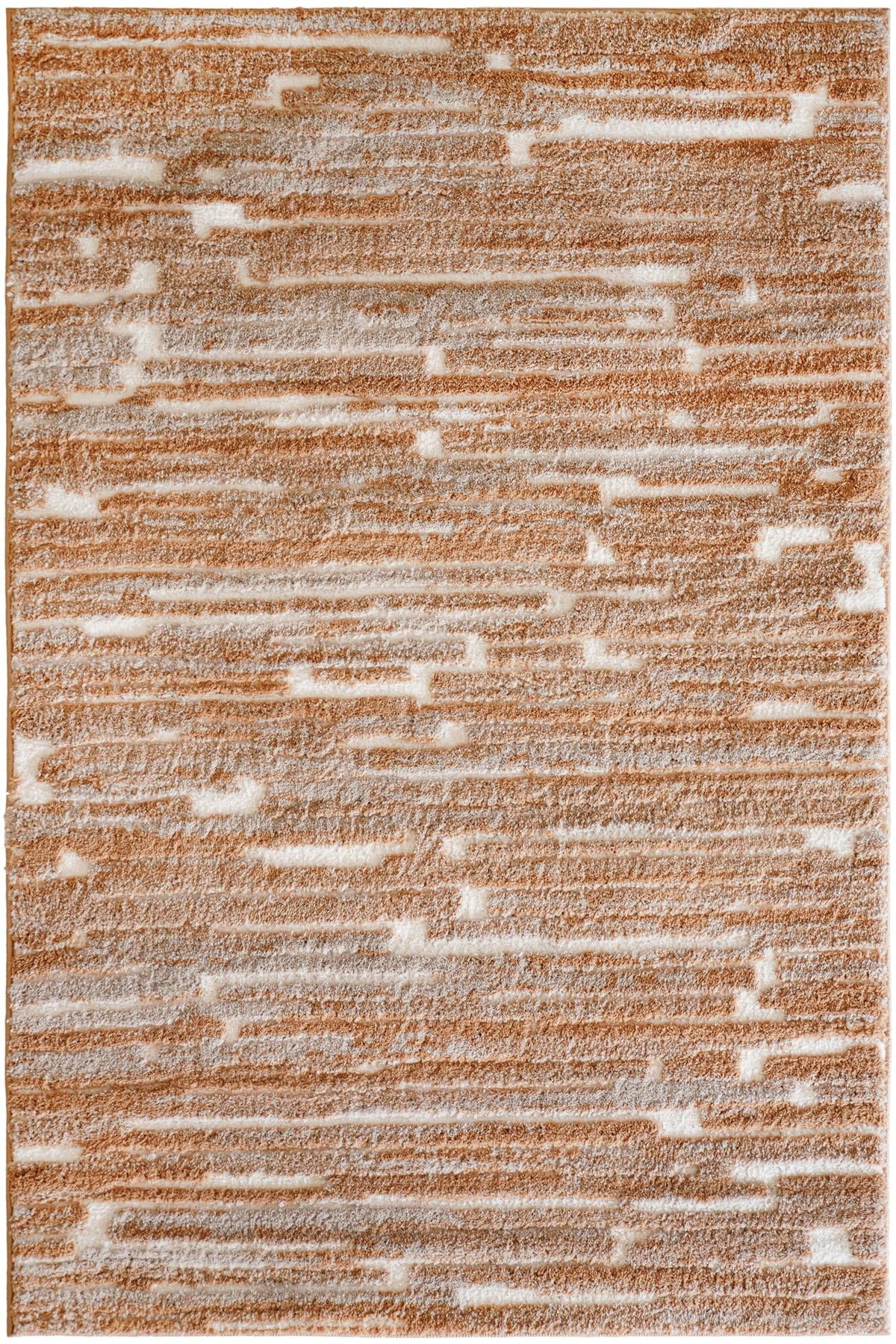 Sienna Collection Area Rug -  Rome Rectangle Caramel and Ivory  lifestyle 3