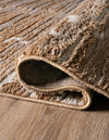 Sienna Collection Area Rug -  Rome Rectangle Caramel and Ivory  lifestyle 35