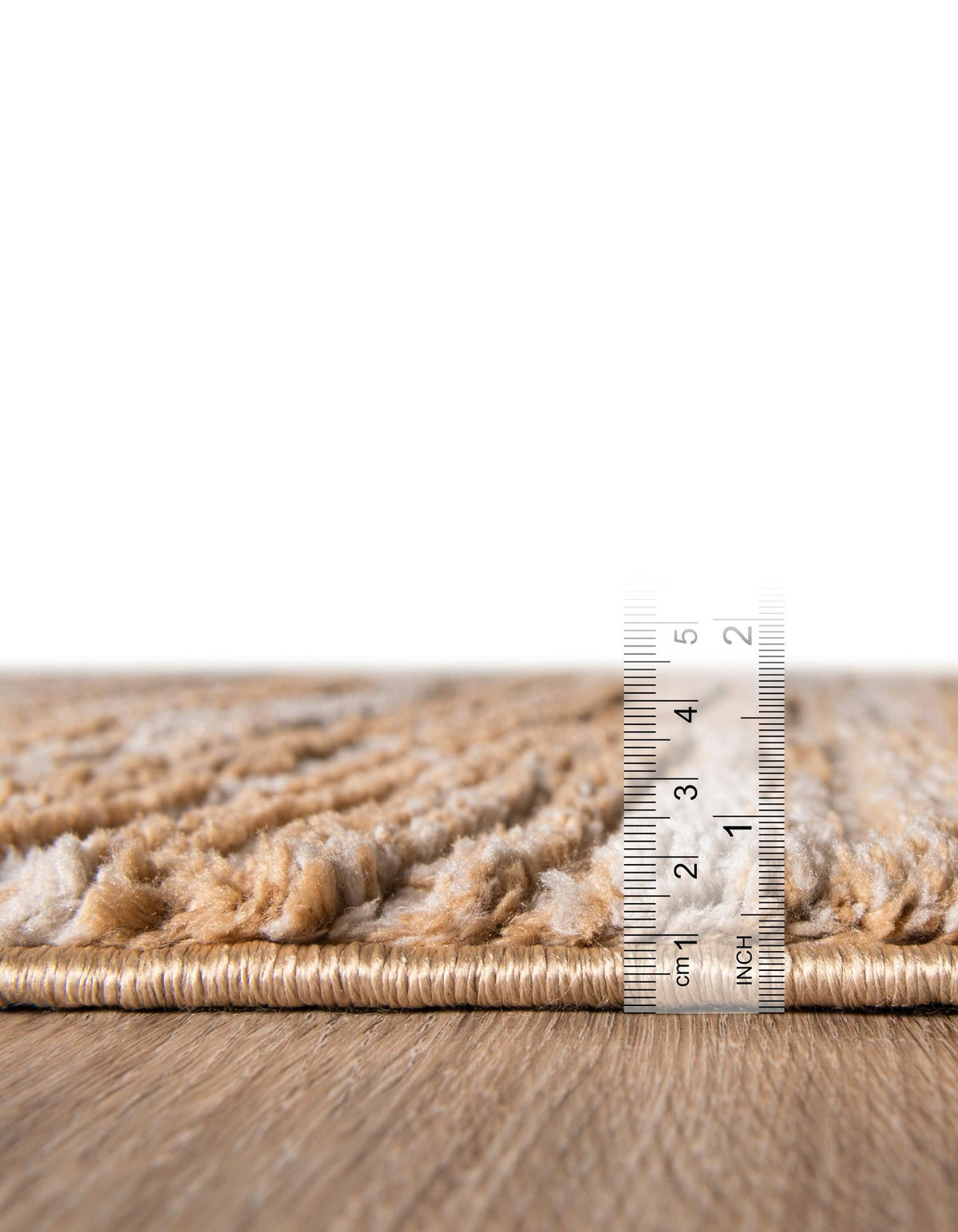 Sienna Collection Area Rug -  Rome Rectangle Caramel and Ivory  lifestyle 36