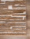 Sienna Collection Area Rug -  Rome Rectangle Caramel and Ivory  lifestyle 37