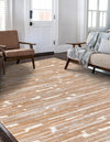 Sienna Collection Area Rug -  Rome Rectangle Caramel and Ivory  lifestyle 5