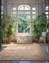 Sienna Collection Area Rug -  Rome Rectangle Caramel and Ivory  lifestyle 8