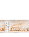 Sienna Collection Area Rug -  Rome Rectangle Caramel and Ivory  lifestyle 20