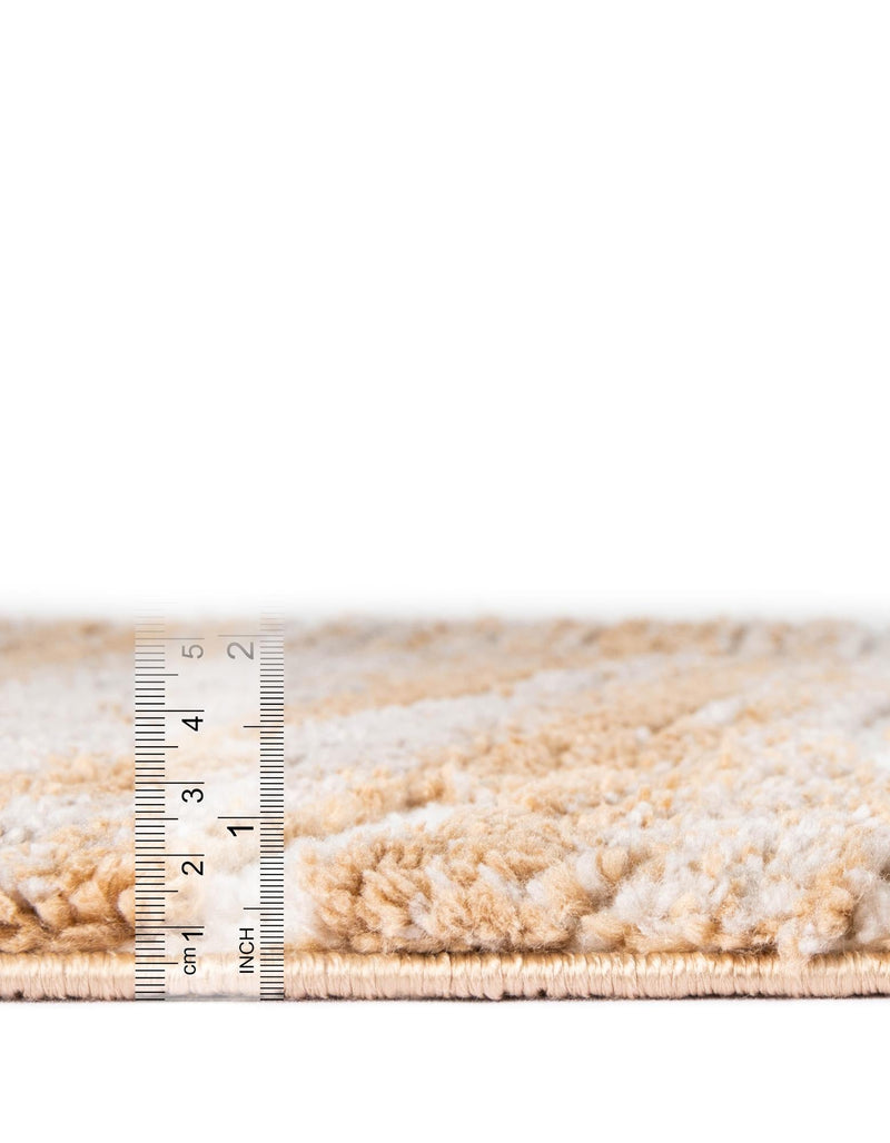 Sienna Collection Area Rug -  Rome Rectangle Caramel and Ivory  lifestyle 20