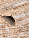 Sienna Collection Area Rug -  Rome Rectangle Caramel and Ivory  lifestyle 23